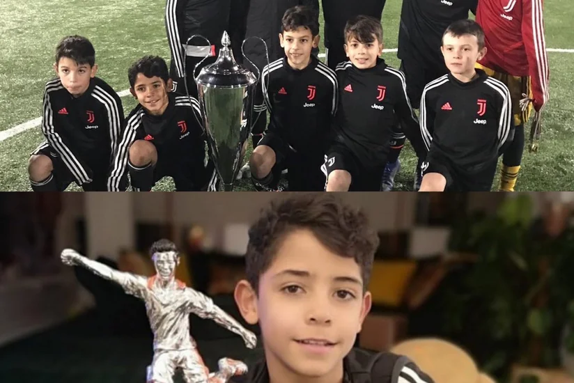 Kriştianu Ronaldunun oğlu  iştirakçısı olduğu turnirdə ən yaxşı hücumçu seçilib