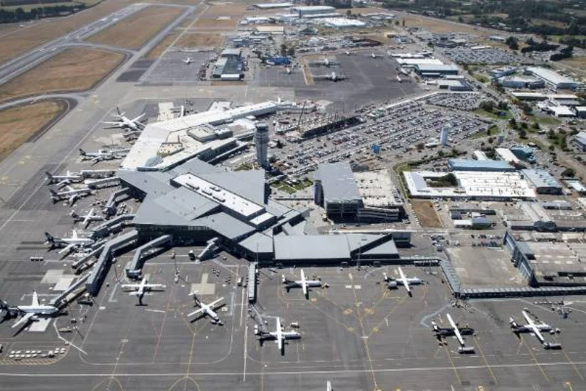 Yeni Zelandiyanın Kraystçörç şəhərində aviareyslərin bir hissəsi ləğv edilib