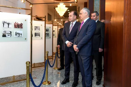 Naxçıvanda “Heydər Əliyev və Azərbaycan həmkarlar ittifaqları” mövzusunda konfrans keçirilib