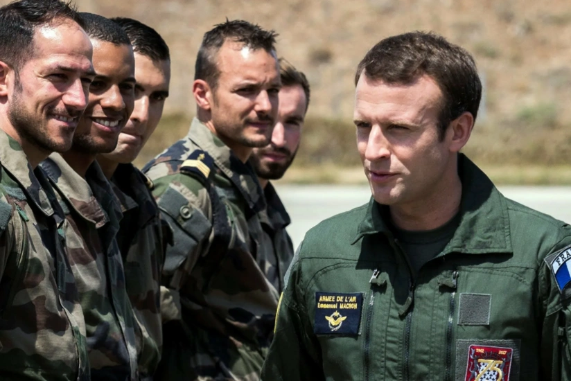 Macron: 'We are at war, this is a fact'