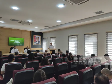 Şəkidə “Yaşıl dünya üçün hüquqi yeniliklər” adlı seminar keçirilib