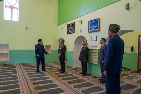Ramin Məmmədov: İdeoloji təxribatların qarşısının alınmasında din xadimlərinin üzərinə mühüm vəzifələr düşür