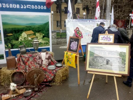 Праздник Новруз широко отметили в Марнеули - ФОТО