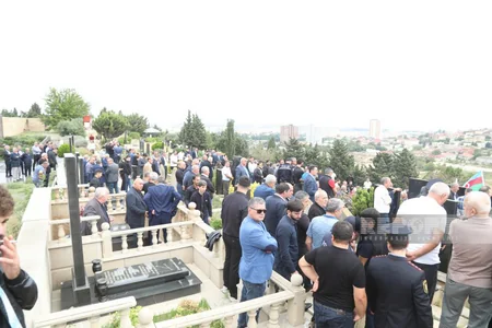 Erməni terroru nəticəsində həlak olan polis serjantı dəfn olunub - YENİLƏNİB-2