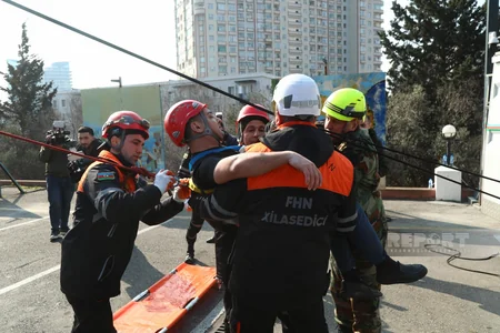 FHN hoteldə təlim keçirib
