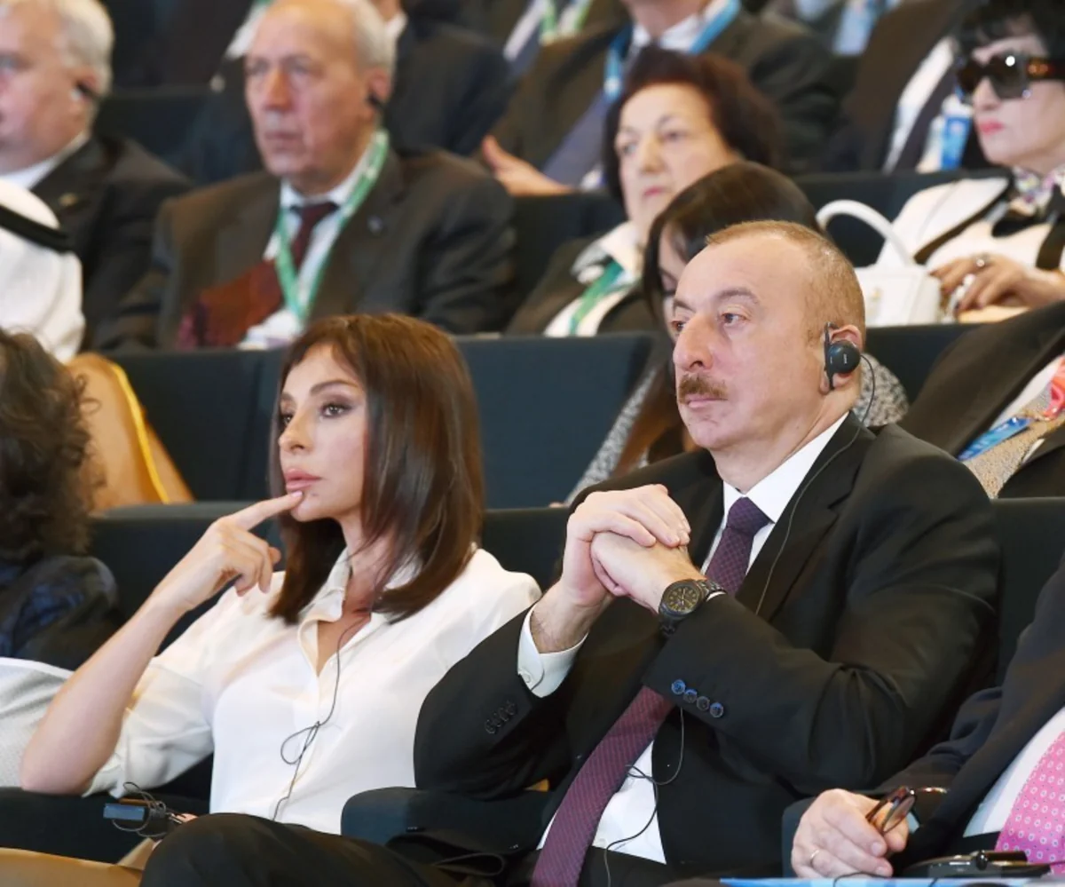 Bakıda V Ümumdünya Mədəniyyətlərarası Dialoq Forumu işə başlayıb, Prezident İlham Əliyev Forumun açılışında iştirak edib - YENİLƏNİB-2