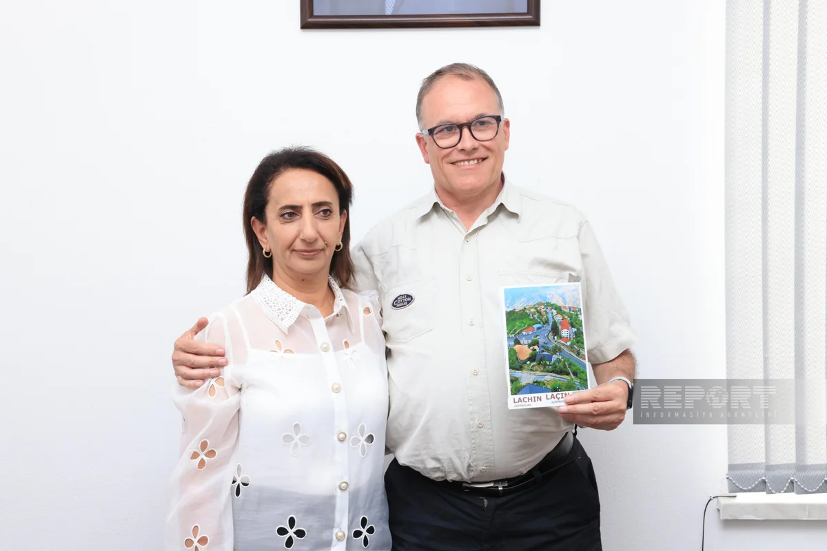 Laçın şəhərindən İrlandiyaya ilk dəfə açıqca göndərilib