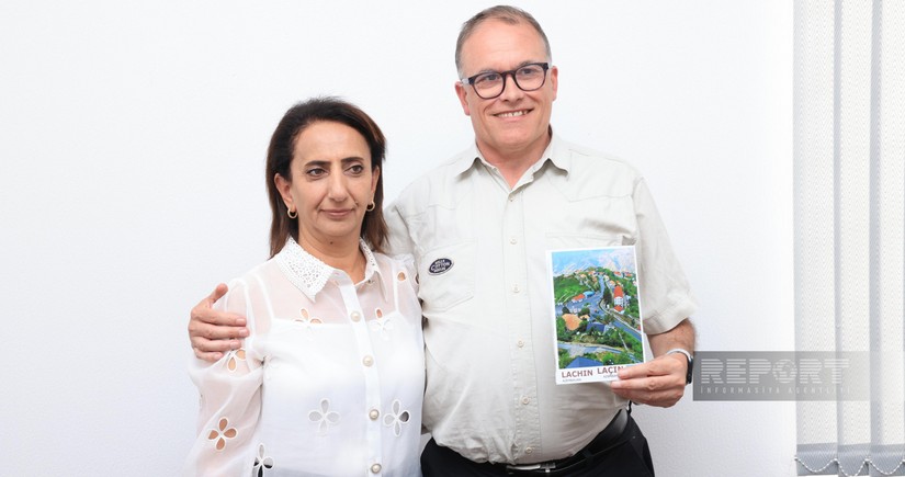 Postcard sent from Azerbaijan’s Lachin city to Ireland for first time