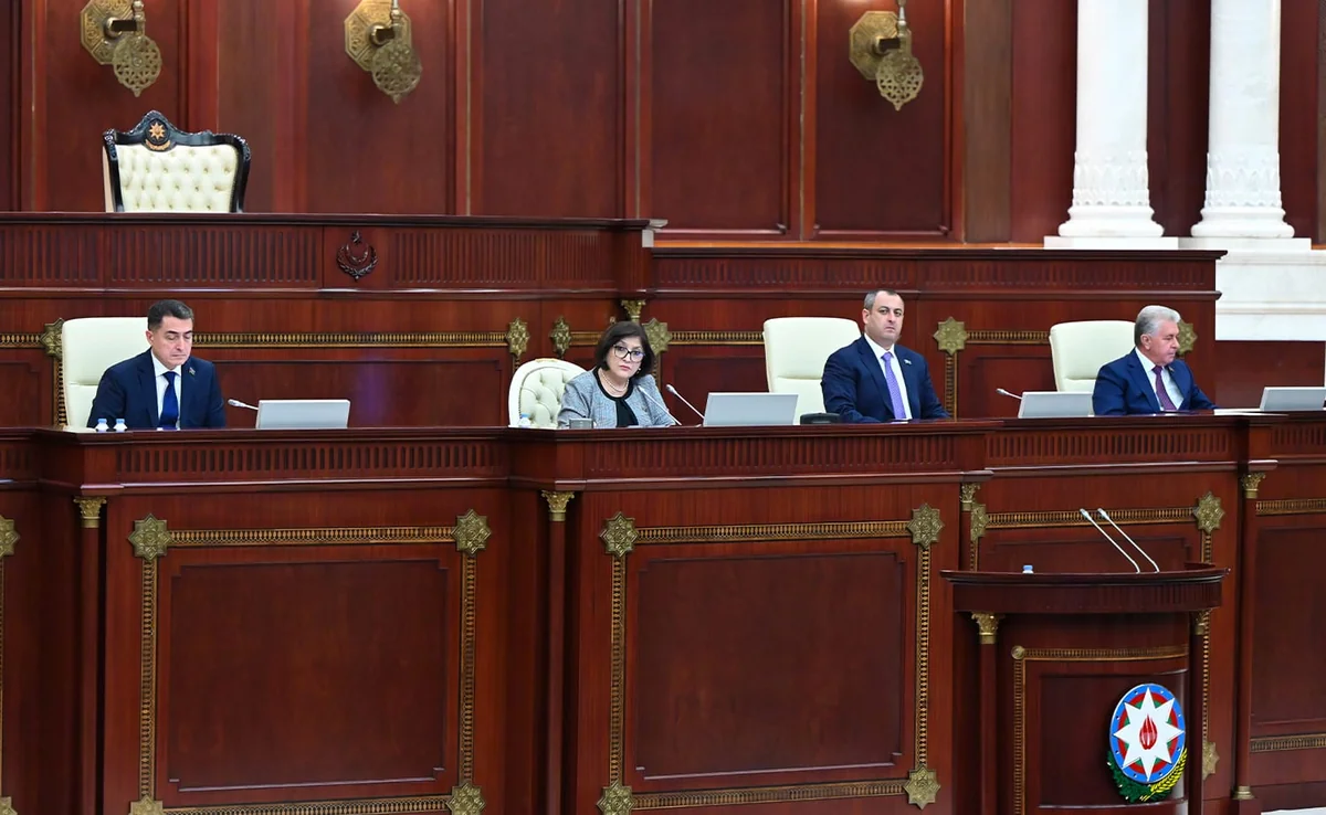 Milli Məclisin növbədənkənar sessiyası çağırılıb