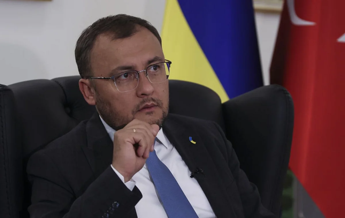 Ukrainian Ambassador to Turkiye: Peace Summit to be held on February 24