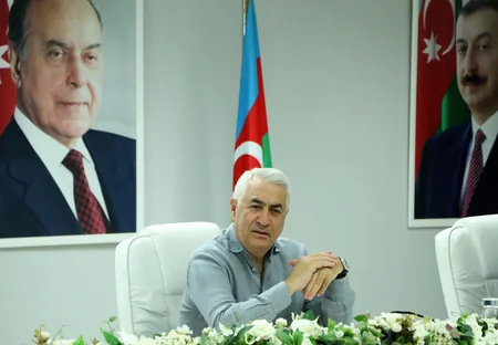 Azərbaycan Voleybol Federasiyasının İdarə Heyətinin iclası keçirilib