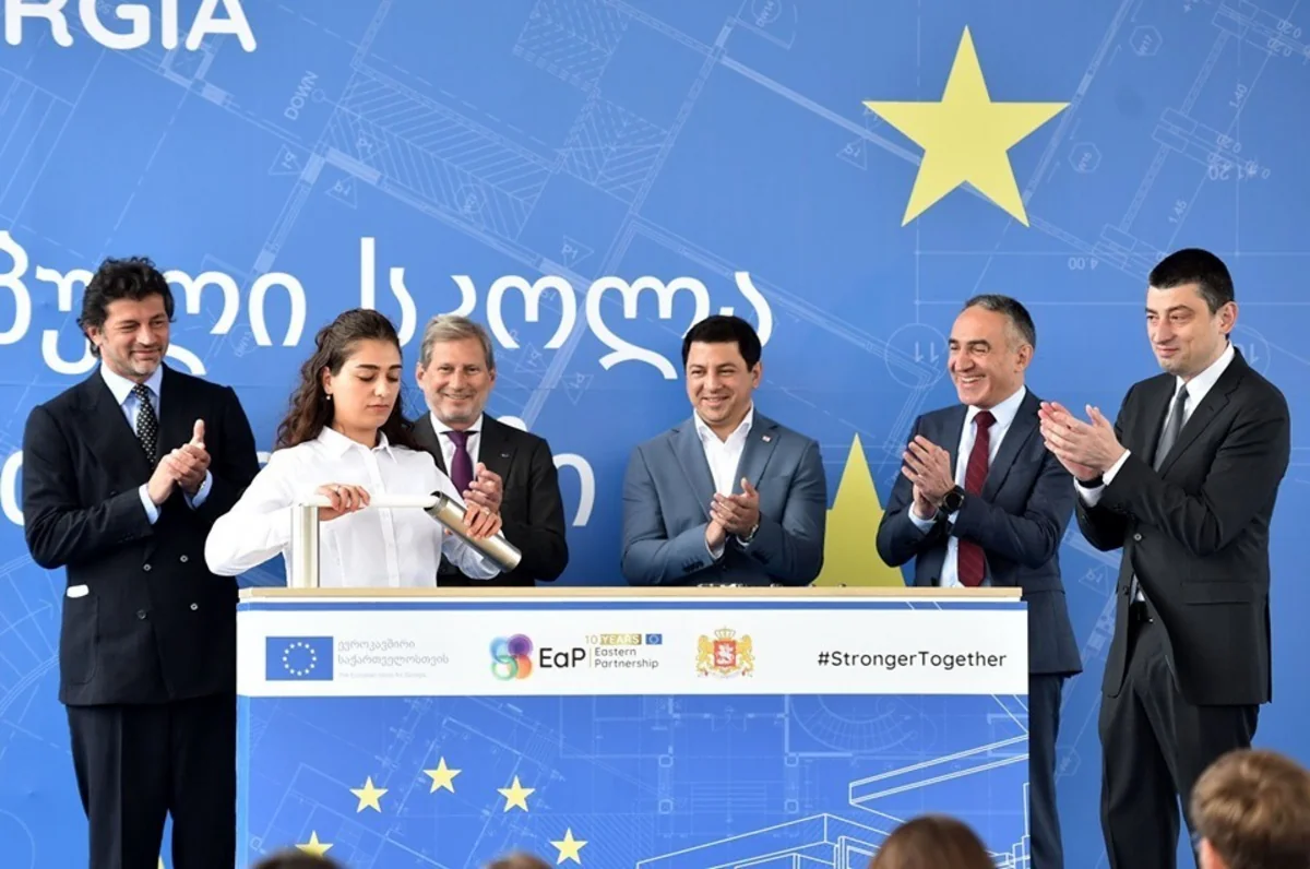 Yohannes Han: “Şərq tərəfdaşlığı” çərçivəsində gənclər və təhsil sahəsində əhəmiyyətli nəticələr əldə olunub”