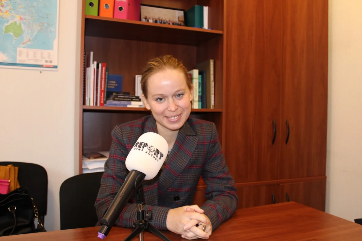 Saakaşvilinin xanımı Ukrayna hakimiyyətindən kömək istəyib