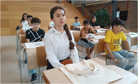 Qazaxda məktəblilər üçün “Yaşıl dünya naminə həmrəylik ili” yay düşərgəsi keçirilir