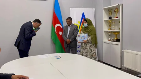 Şəhid gizirin xatirə yarışının qalibləri mükafatlandırıldı