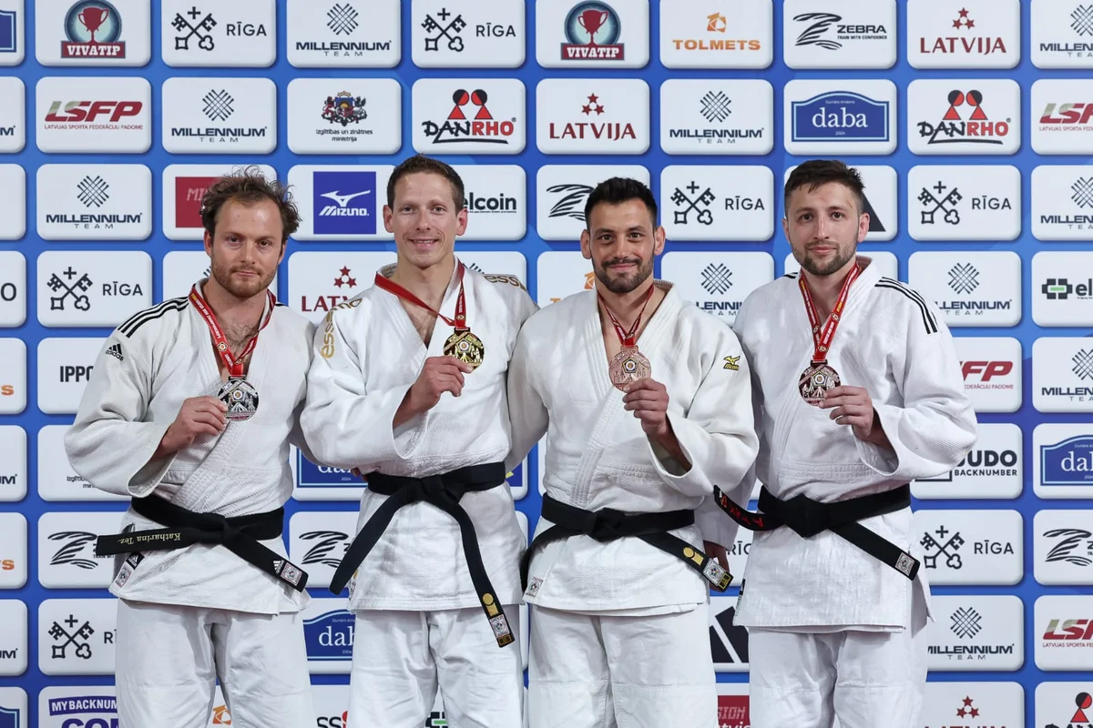 Azərbaycan cüdoçuları Latviyada keçirilən Avropa çempionatında daha 2 medal qazanıblar