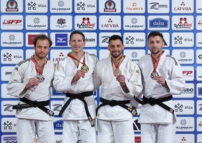 Azərbaycan cüdoçuları Latviyada keçirilən Avropa çempionatında daha 2 medal qazanıblar