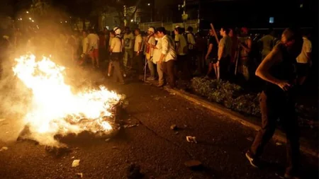 Protests broke out in Ecuador after victory of Lenin Moreno