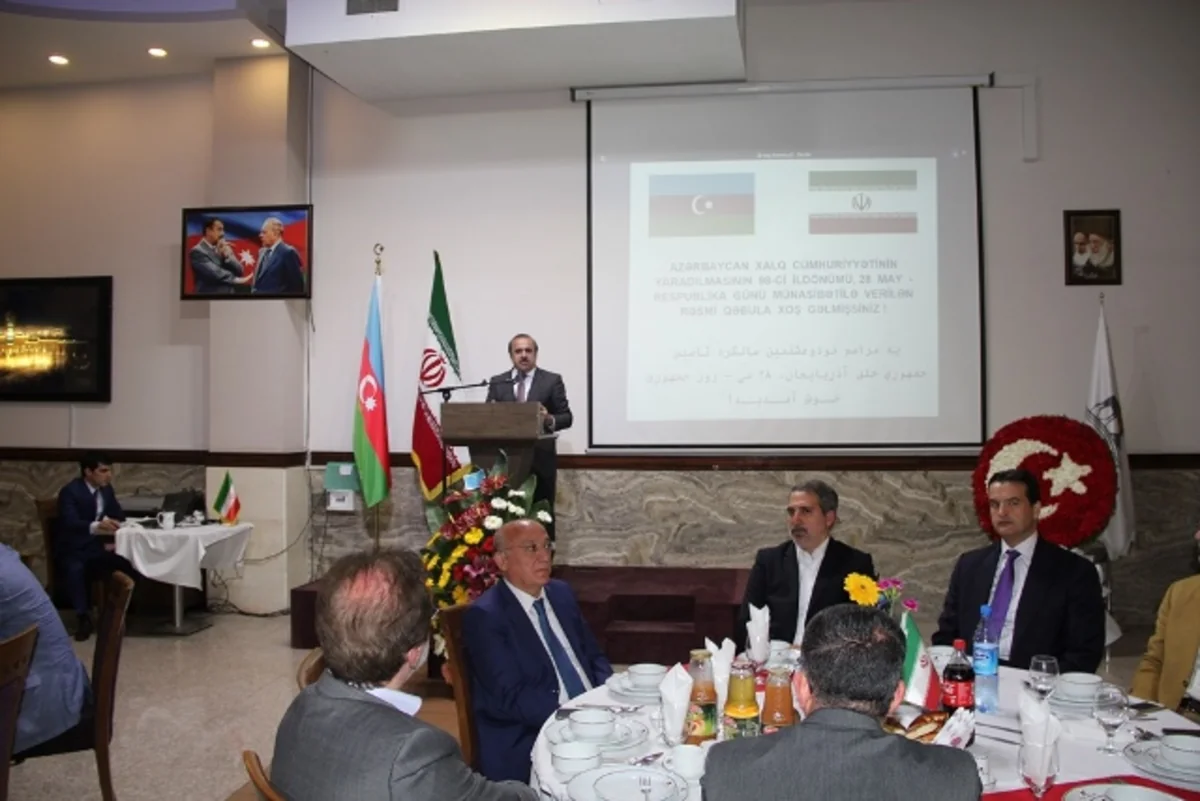 Təbrizdə 28 May - Respublika Günü qeyd olunub