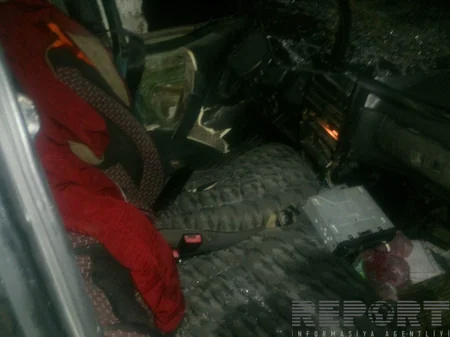 Lənkəranda ağır qəza: 4 ölü, 1 yaralı - FOTO - YENİLƏNİB