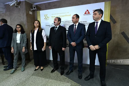 Bakı metrosunun 55 illiyinə həsr olunmuş sərgi açılıb