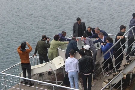 Göygöldə ağacəkmə aksiyası və balıq buraxılışı həyata keçirilib