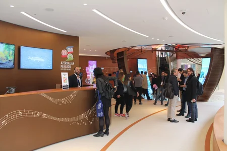 ​Azərbaycanın da təmsil olunduğu “Milan Expo 2015” beynəlxalq sərgisi açılıb
