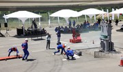 Определены победители второго дня соревнований по профмастерству спасателей в Гадруте