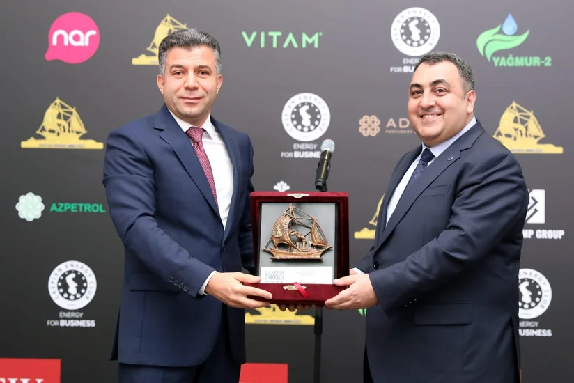 “Azəriqaz daha bir mükafat alıb