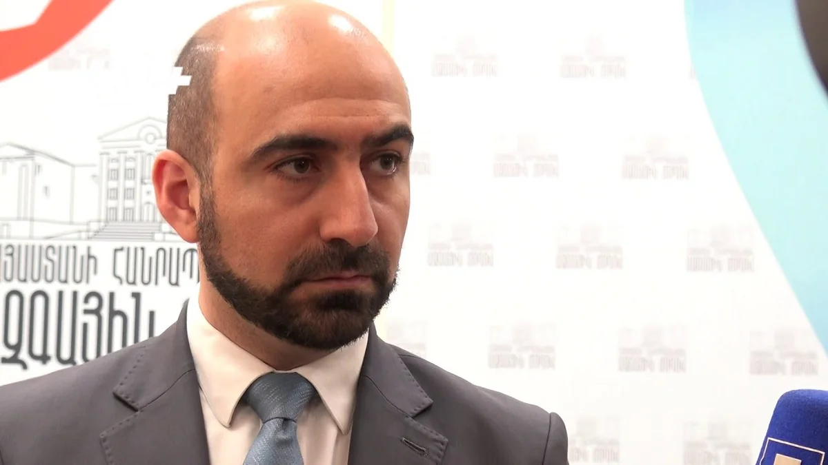 Ermənistanda dövlət komitəsinin sədri istefa verib
