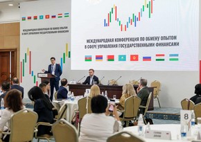 Azərbaycan dövlət maliyyə idarəçiliyi mövzusunda beynəlxalq konfransda iştirak edib