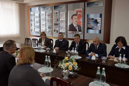 Almaniya səfiri Göygöl və Şəmkirə səfər edib