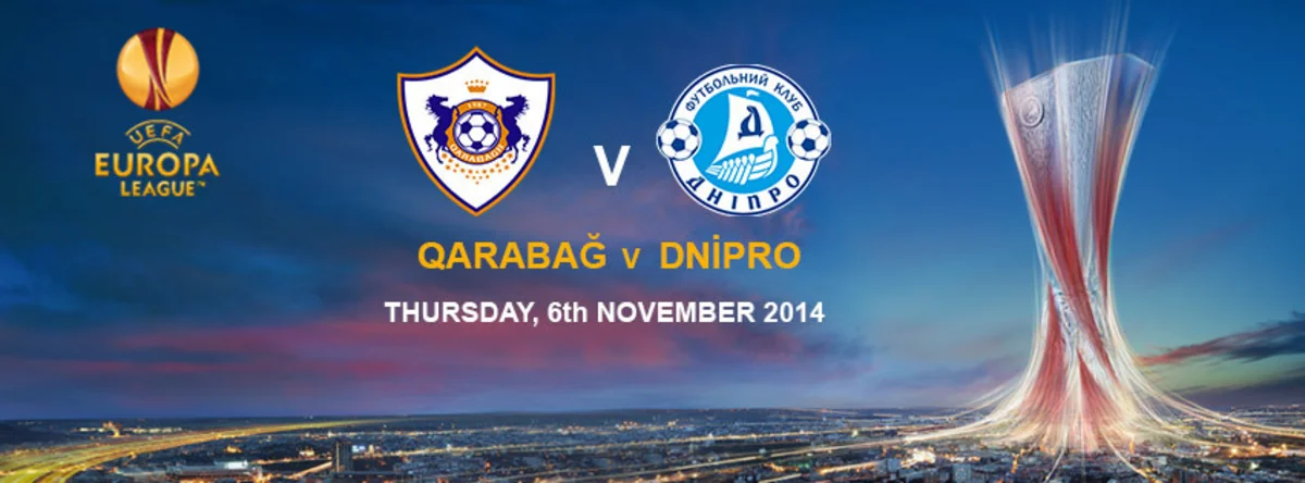 Qarabağ və Dnepr komandalarının son məşqinin başlama saatı açıqlanıb