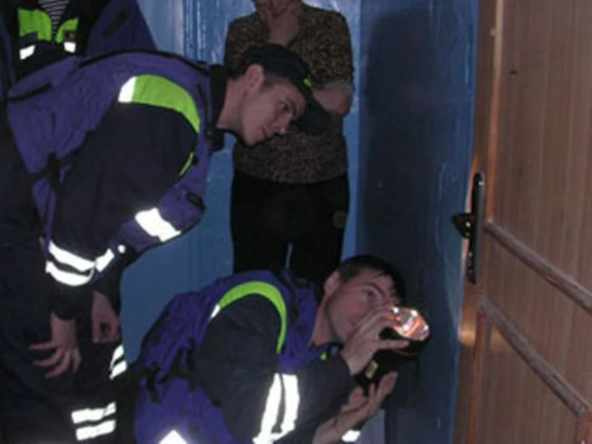 Gəncədə köməksiz vəziyyətdə qalan şəxs xilas edilib