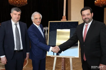Moskvada 28 May - Respublika Günü münasibətilə rəsmi qəbul təşkil edilib - FOTO