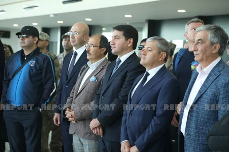 Reps of diplomatic corps in Azerbaijan arrive in Fuzuli