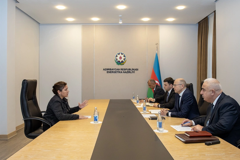 Pərviz Şahbazov Energetika Nazirliyində vətəndaşları qəbul edib