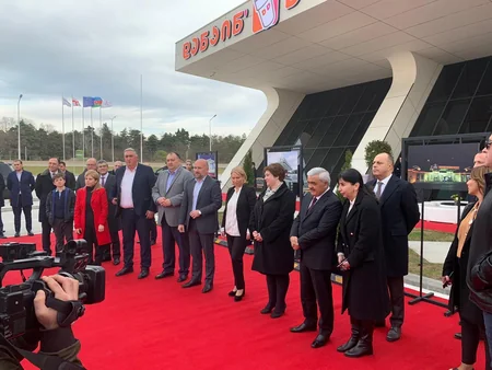 SOCAR Georgia Petroleum открывает новый мультифункциональный комплекс вблизи города Терджола