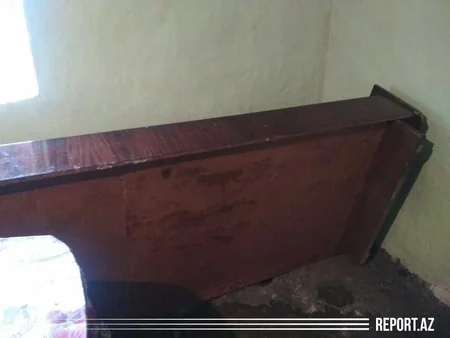 Bərdədə məcburi köçkünlərin evlərini su basıb - VİDEOREPORTAJ