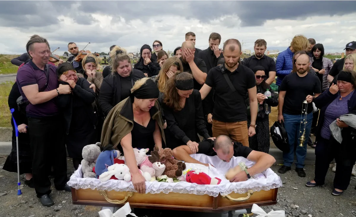 Number of children wounded in hostilities in Ukraine grows