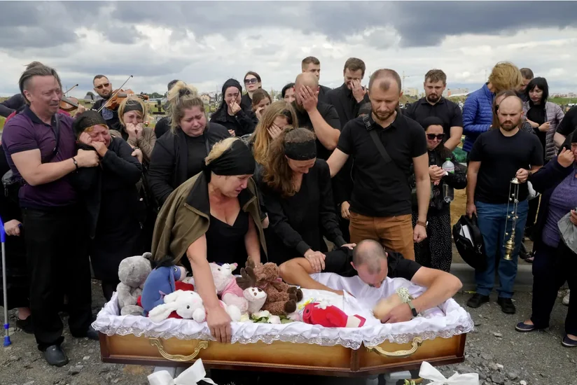 Генпрокуратура Украины: Число раненых детей из-за боевых действий возросло