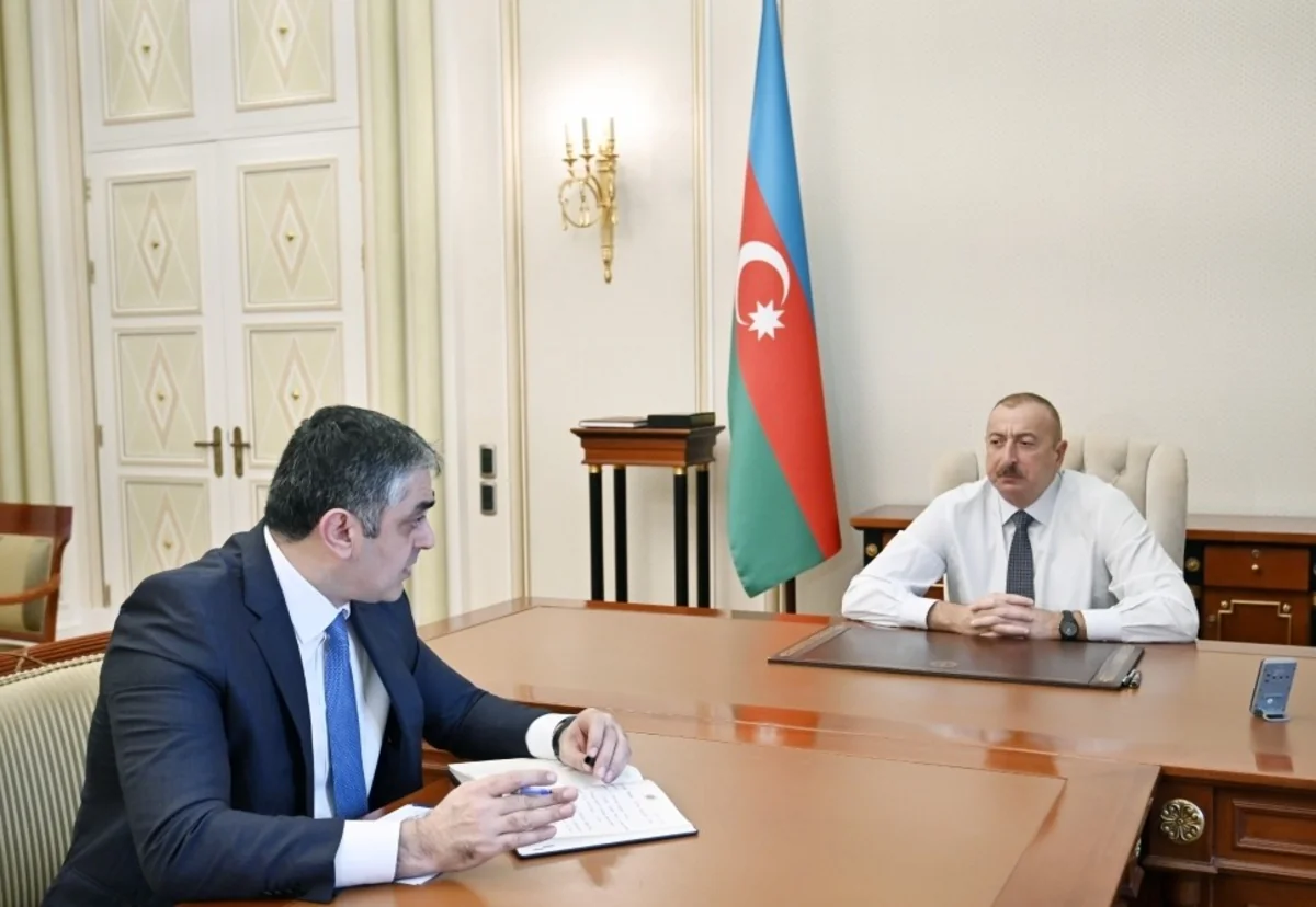 Dövlət başçısı: Taksi sürücülərinin tibbi müayinədən keçməsi təşkil olunmalıdır