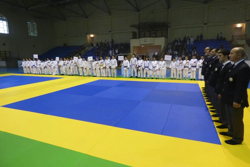 Qubada cüdo üzrə bölgə birinciliyi keçirilib