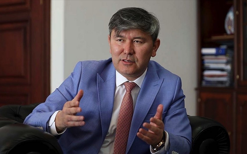 Abzal Saparbekuly: BTQ ilə Qazaxıstana konteyner daşımaları sürətlə artıb