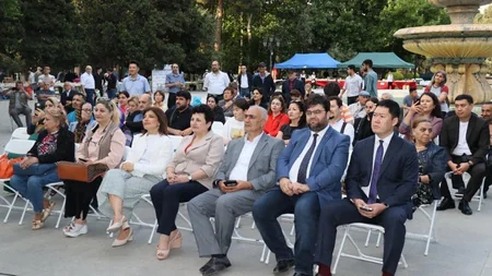 Beynəlxalq Türk Mədəniyyəti və İrsi Fondu Qazax Ədəbiyyatı Günü” keçirib