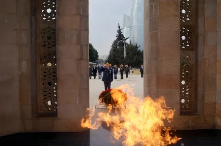​Azərbaycanın müdafiə naziri Türkiyə Hərbi Hava Qüvvələri Komandanını qəbul edib