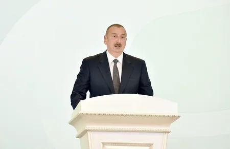 Prezident Sumqayıtın 70 illiyinə həsr olunan tədbirdə iştirak edib - YENİLƏNİB-2