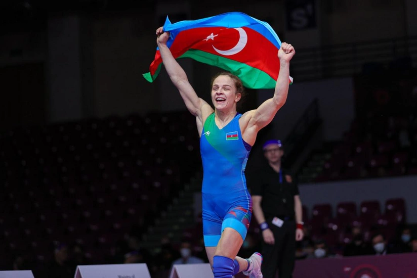 Mariya Stadnik: İdman nailiyyətlərimə görə Azərbaycanın ən yüksək mükafatlarına layiq görülmüşəm - MÜSAHİBƏ