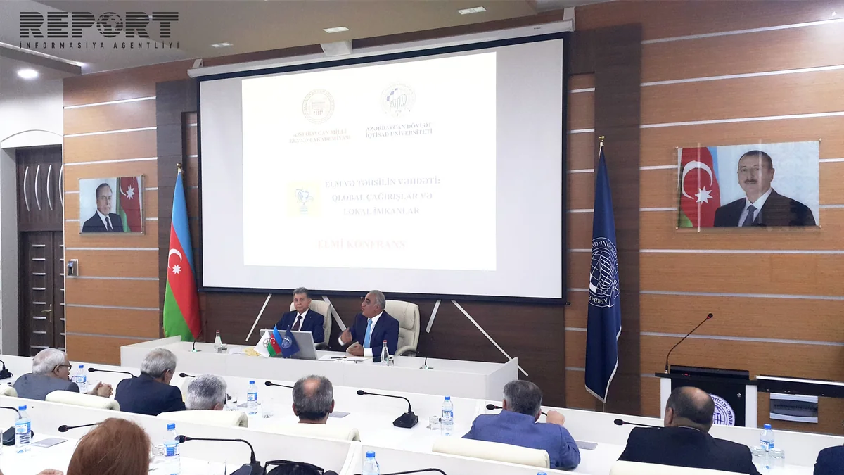 Akif Əlizadə: Universitetlər yaratsaq, Akademiya elm və təhsil mərkəzinə çevriləcək