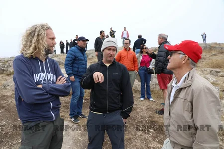 Int'l travellers visiting Shusha get acquainted with Azerbaijan's construction work there